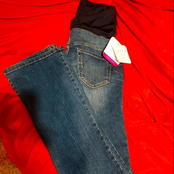 Isabel Maternity Jeans - Picture 1 of 3